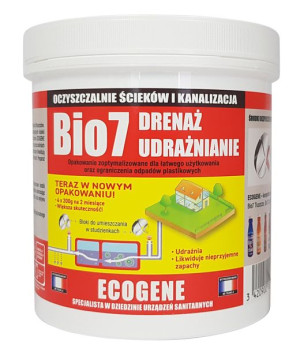 Bio 7 Drenaż W Krążkach , Udrażnianie Drenaży
