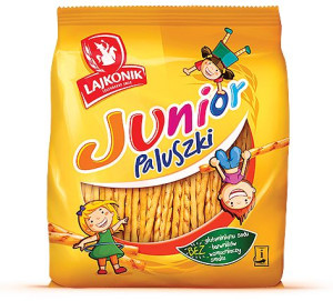 Skawina Lajkonik  Paluszki Junior 180 g - 11sztuk