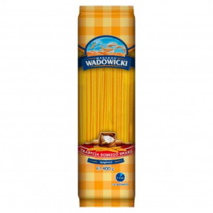 Pakiet 12szt LUBELLA Makaron Wadowicki Spaghetti 400 g