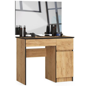 Toaletka Kosmetyczna Z Lustrem P-2/sl 900x600 Prawa Dąb Craft