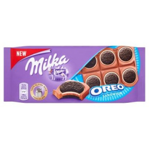 MILKA Czekolada OREO SANDWICH 92G-8szt