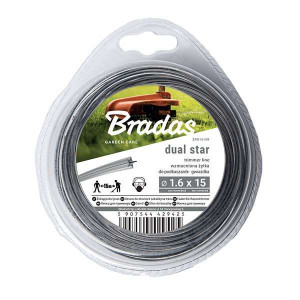Żyłka Tnąca 'bradas Ripper Dual' Gwiazdka 1,6mm X 15m, Blister