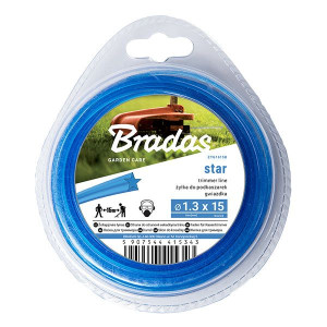Żyłka Tnąca 'bradas Trimmer' Gwiazdka 2,0mm X 15m, Blister