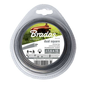 Żyłka Tnąca 'bradas Ripper Dual' Kwadrat 2,0 X 15m, Blister