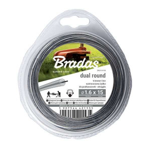 Żyłka Tnąca 'bradas Ripper Dual' Okragła 2,0 X 15m, Blister