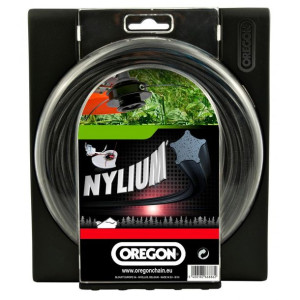 Żyłka Tnąca 'oregon' Nylium 2,4mm X 15m - Gwiazdka