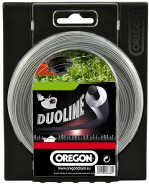 Żyłka Tnąca 'oregon' Okrągła Duoline 3,0mm X 15m