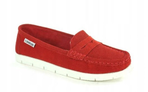 T.SOKOLSKI Comfort mokasyn 2506 czerwony r39
