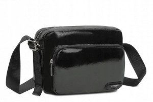 Torebka damska pikowana LUIGISANTO T6462 BLACK
