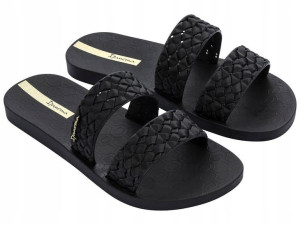 Wygodne klapki IPANEMA 83243-20880 czarne r41/42
