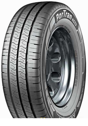 Kumho 225/70 R15c Portran Kc53 112/110r