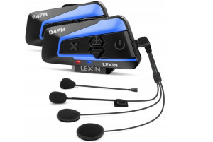 Lexin Interkom Intercom Motocyklowy Rowerowy Narty