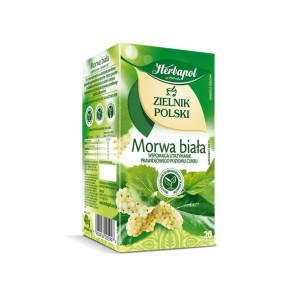 Pakiet 7szt.herbapol Zielnik Polski Morwa Biała 20tx2g