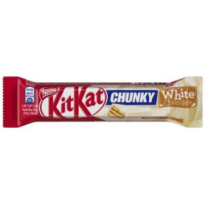 KitKat Chunky Baton w białej czekoladzie 40g - 8 SZTUK
