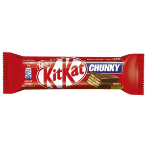 KitKat Chunky Baton czekoladowy 40g - 18 SZTUK