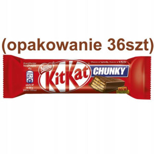 KitKat Chunky Baton czekoladowy 40g -36 SZTUK