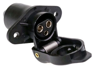Gniazdo Przyczepy Przyczepki 12V 3 PIN