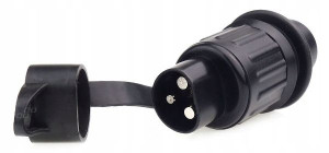 Wtyk Wtyczka Przyczepy Przyczepki 12V 3 PIN