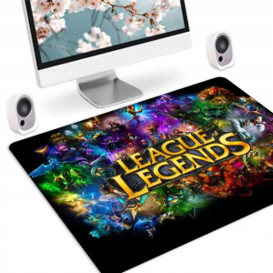 Podkładka ochrona biurka 50x35 GAMING Gracz WZORY