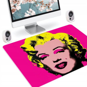 Podkładka ochrona na biurko 50x35 POP ART WZORY