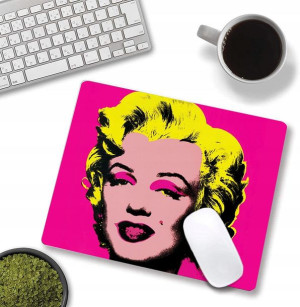 Podkładka Pod Myszkę Ochrona 27x19 POP ART WZORY