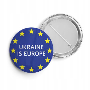 Przypinka 44 Stop Putinowi War Ukrain Is Europe