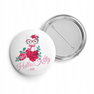 Przypinka Do Plecaka Button 38 mm HELLO KITTY 06