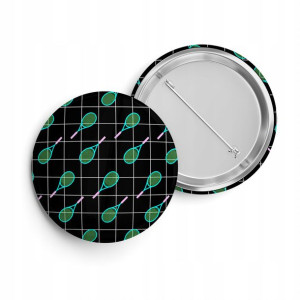 Przypinka Do Plecaka Worka Button 38 mm GAME ON 02