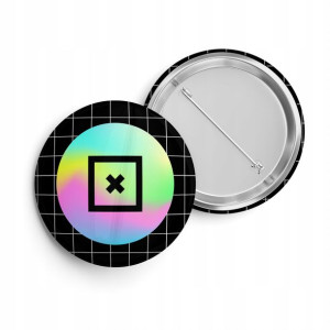 Przypinka Do Plecaka Worka Button 38 mm GAME ON 03