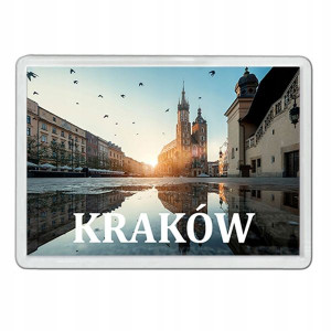 RAMKA akrylowa MAGNES 7x10 POLSKIE MIASTA Wzory