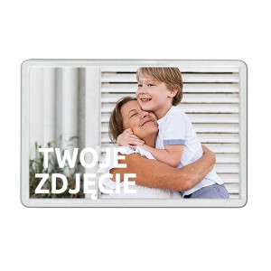RAMKA MAGNES Twoje Zdjęcie Na Dzień Babci Dziadka