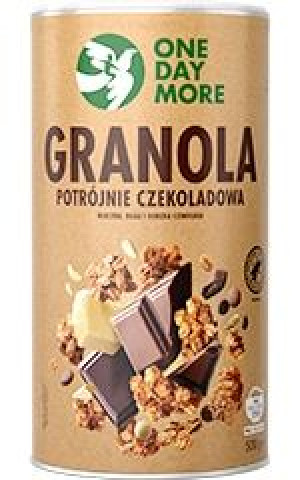 Granola Potrójnie Czekoladowa