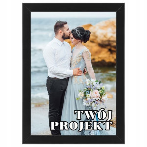FOTO OBRAZ w RAMIE 21x30 TWOJE ZDJĘCIE Na Prezent