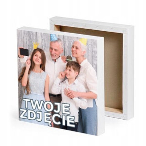 FOTOOBRAZ 30x30 Twoje Zdjęcie Dla Babci Dziadka