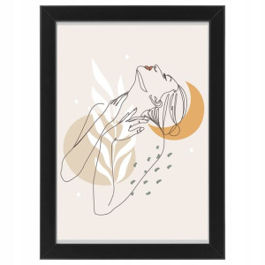 RAMKA Dekoracyjny 21x30 Minimalistyczne WZORY