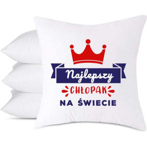 Poduszka Idealny Prezent na DZIEŃ CHŁOPAKA 11