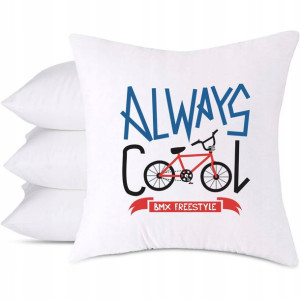 Poduszka Dekoracyjna na prezent ALWAYS COOL 01