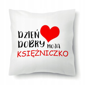 Poduszka Dekoracyjna Na Prezent NA DZIEŃ KOBIET