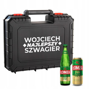 Skrzynka Na Alkohol Urodziny Mix Wzory Własne Imię