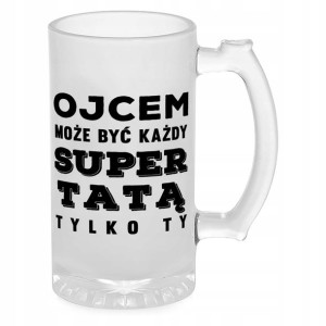Kufel do Piwa prezent na DZIEŃ OJCA Twoje Imię