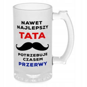 Kufel Personalizowany Prezent na DZIEŃ OJCA Taty