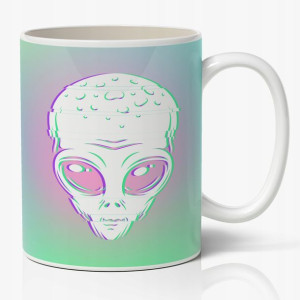 Kubek Personalizowany z nadrukiem Obcy ALIEN 27