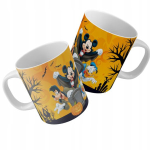 Kubek PEŁEN NADRUK na prezent wzór HALOWEEN 01