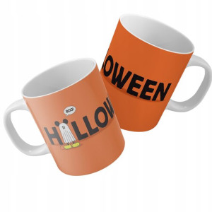 Kubek PEŁEN NADRUK na prezent wzór HALOWEEN 03