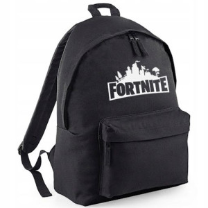 Plecak Do Szkoły Czarny Basen dla fana FORTNITE 04
