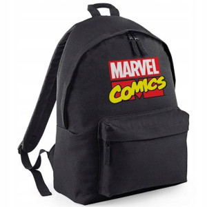 Plecak Do Szkoły Czarny Basen dla fana MARVEL 01