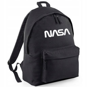 Plecak Do Szkoły Czarny Basen Młodzieżowy NASA 02