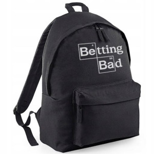 Plecak Do Szkoły Czarny dla fana BETTING BAD 01