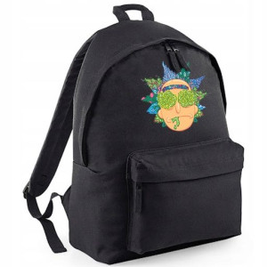 Plecak Do Szkoły Czarny dla fana RICK AND MORTY 13