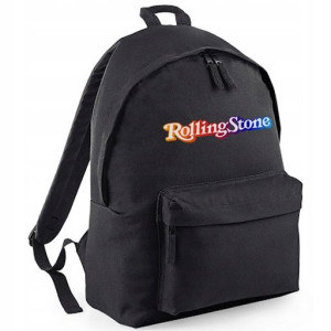 Plecak Do Szkoły Czarny dla fana ROLING STONE 01